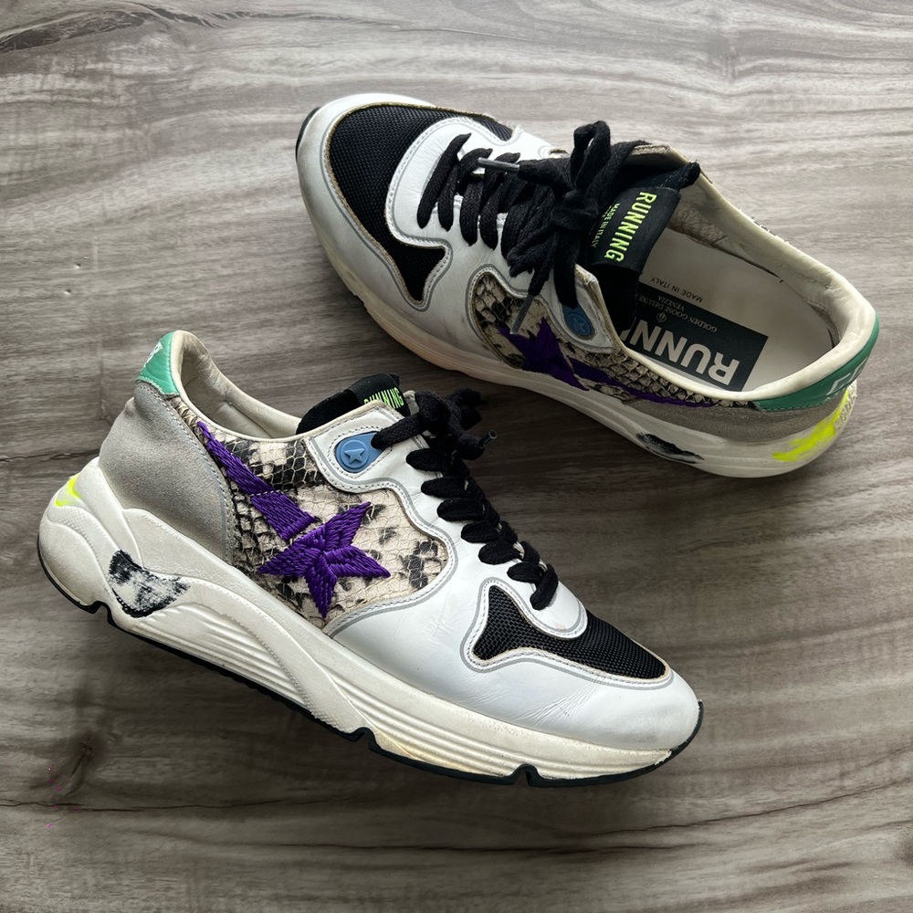 Golden Goose Running Sole Size 5.5 Women’s (EU 36)
